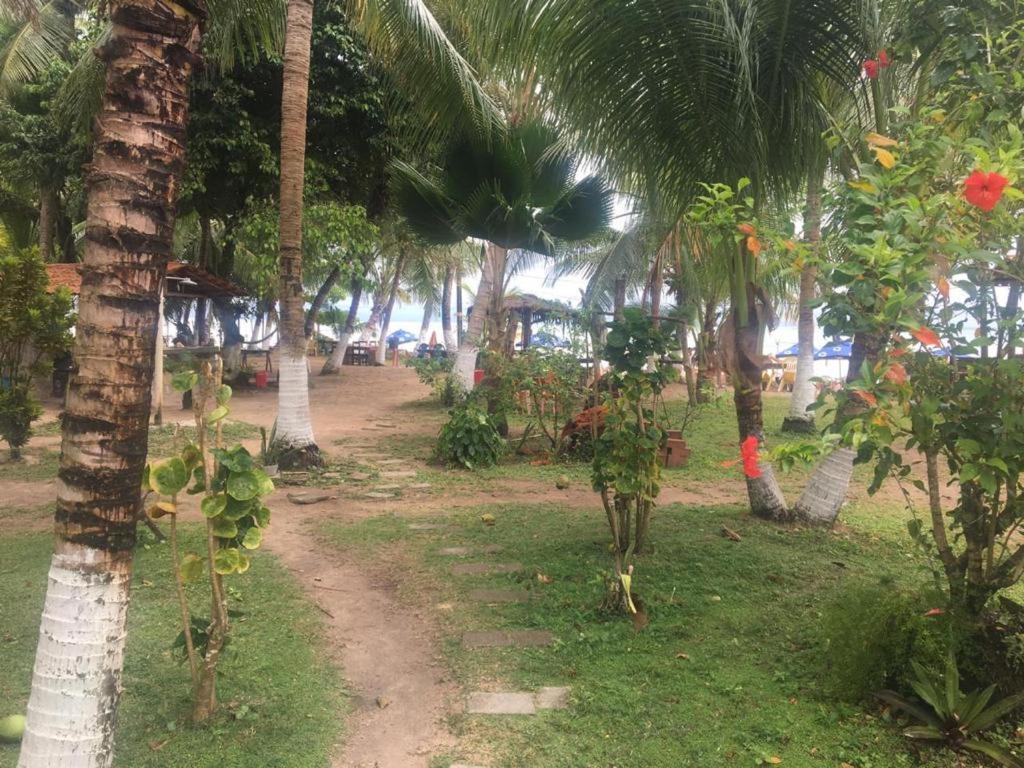 Pousada Enseada Quarta Praia Morro de São Paulo Eksteriør billede