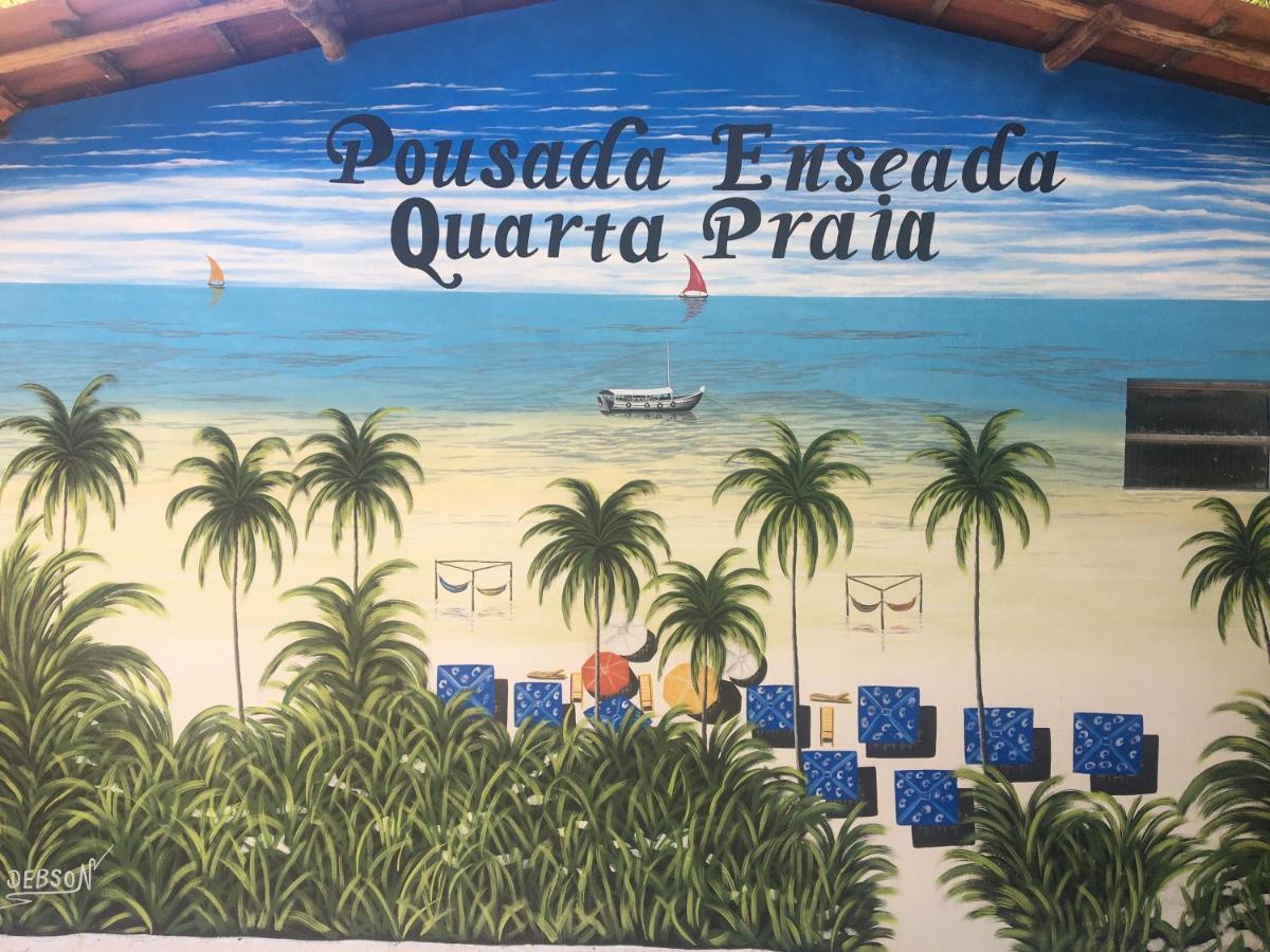Pousada Enseada Quarta Praia Morro de São Paulo Eksteriør billede